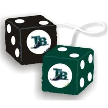 FREMONT DIE CONSUMER PRODUCTS INC Tampa Bay Rays Fuzzy Dice 2324568030